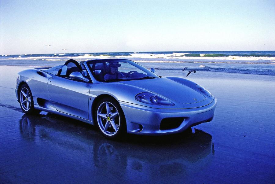  Ferrari 360 Spider 2000 года  (WW) (фото 9 из 48)